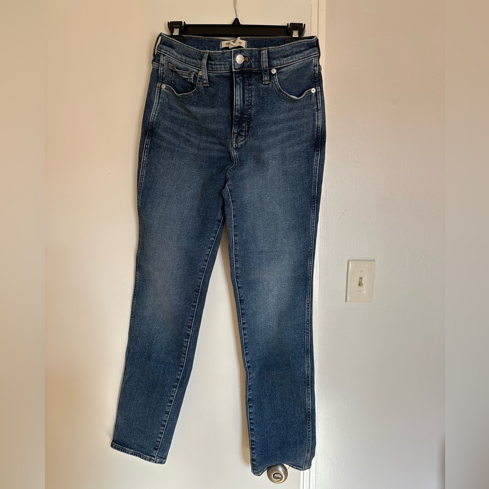 Madewell Stovepipe Jeans